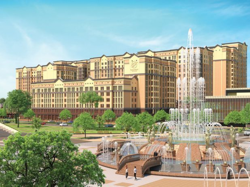 «ЮгСтройИнвест» строит в Ставрополе новый жилой комплекс «Российский»
