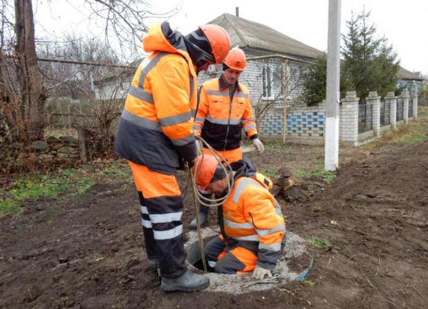 К Новому году «Ставрополькрайводоканал» оживит водные артерии села Калиновское 