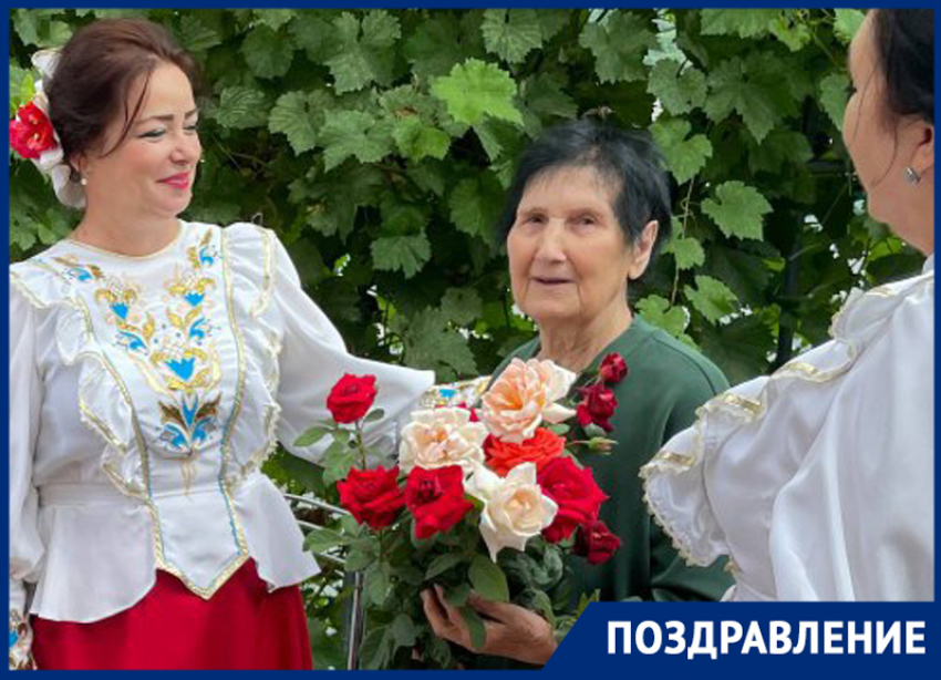 Отличник культуры СССР и ветеран труда со Ставрополья Нина Хайдакова отмечает юбилей
