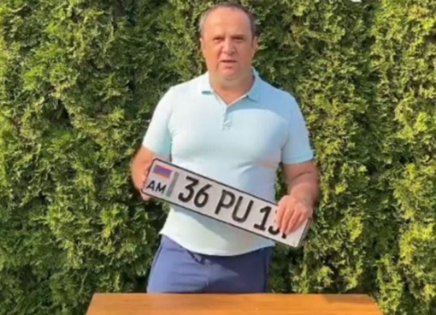 Ставропольский депутат предложил помощь водителям с армянскими номерами