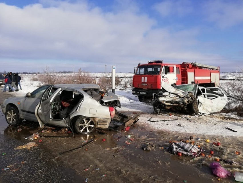 Подросток и женщина погибли в страшном ДТП с «Приорой» и «Хендай» на Ставрополье 