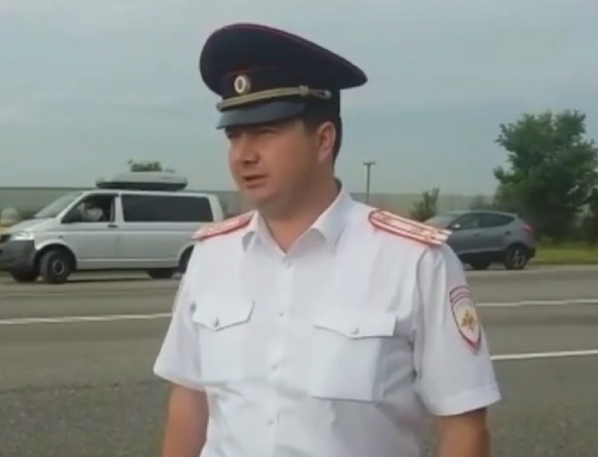 Со срочным видеообращением к водителям выступил начальник управления ГИБДД Ставрополья 