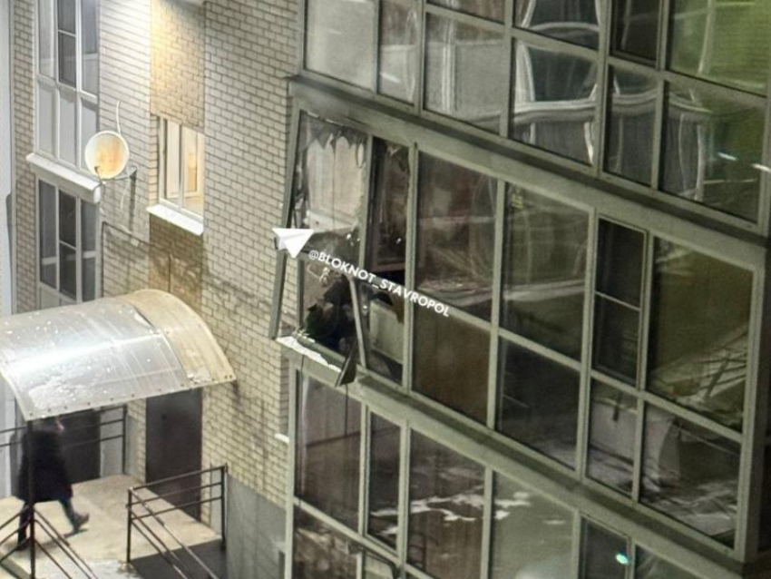 Взрыв газового баллончика произошел в жилом доме Ставрополя
