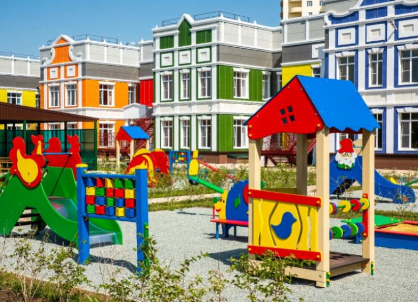 В Ставрополе «ЮгСтройИнвест» построил  «Замок детства» на 300 мест 