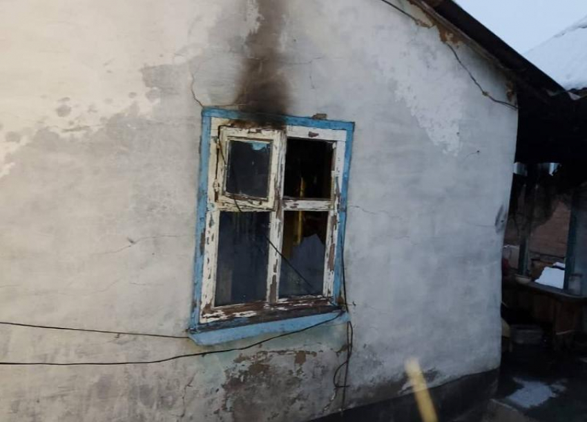 В пожаре на Ставрополье погиб пенсионер