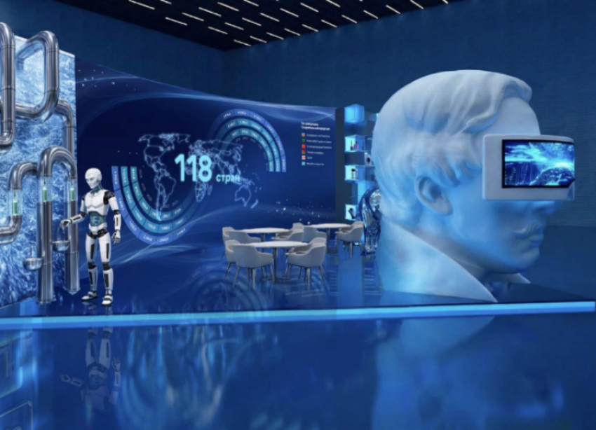 Стендом почти за 15 миллионов похвастают ставропольские чиновники на Кавказском инвестиционном форуме