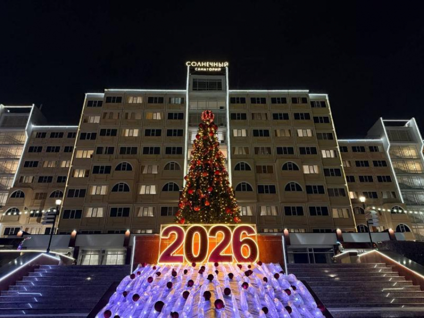 Санаторий «Солнечный» в Кисловодске — идеальное место для отдыха на новогодних каникулах