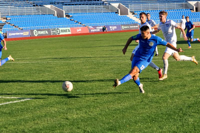 В 23 туре футбольного первенства ставропольские клубы сыграют с делегатами «большой семерки» 