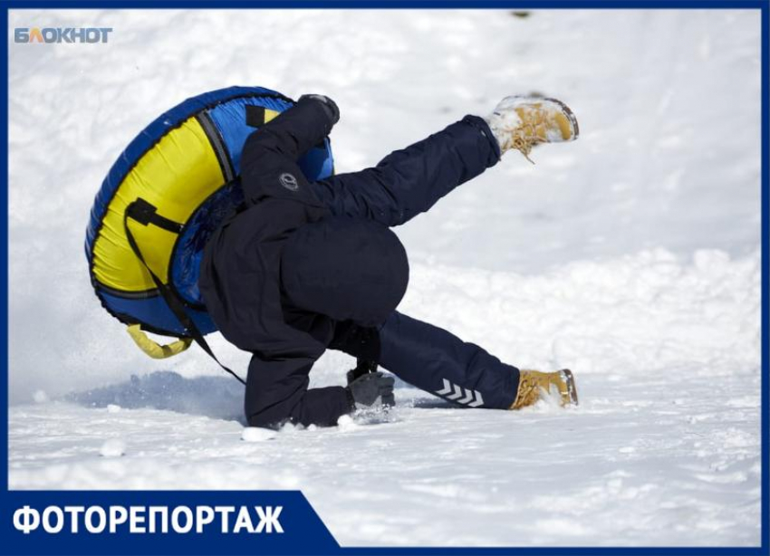 Как в Ставрополь «неожиданно» пришла зима в начале февраля — фоторепортаж