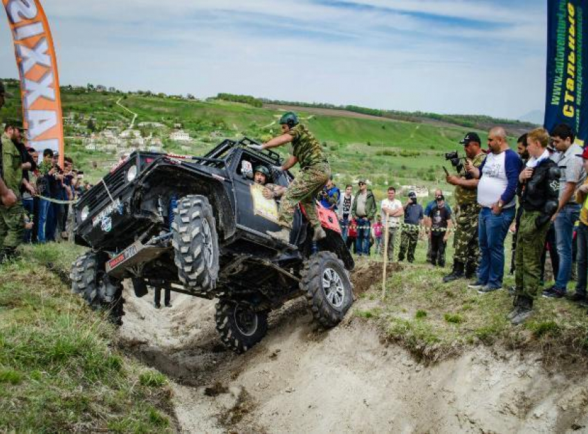 Этап международной гонки RainForest Challenge завершился на Кавминводах