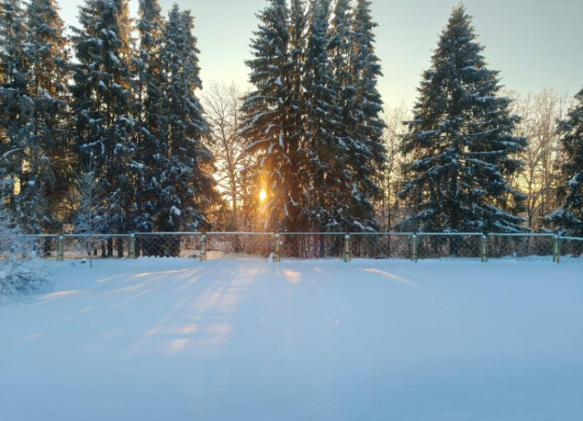 Аномальный снегопад идет на Ставрополье: школьников и детсадовцев отправили на свободное посещение 