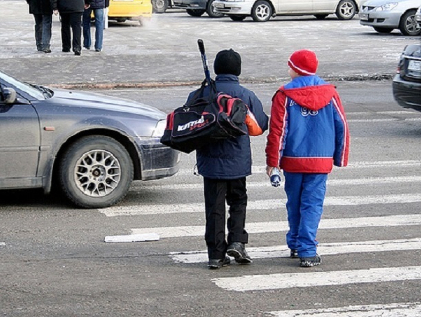  7-летний ребенок попал под колеса «Камри» на «зебре» в Ставрополе