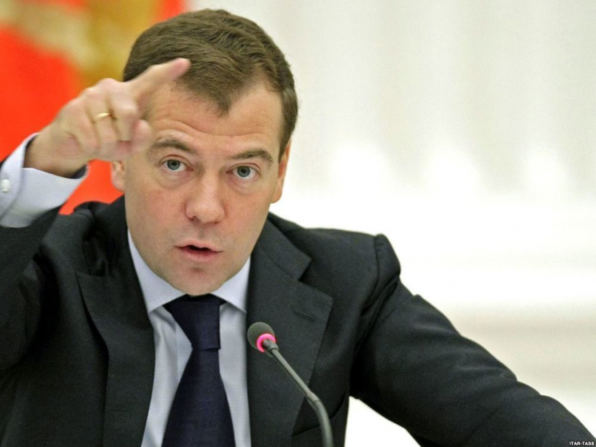 Премьер-министр Дмитрий Медведев побывает в Пятигорске