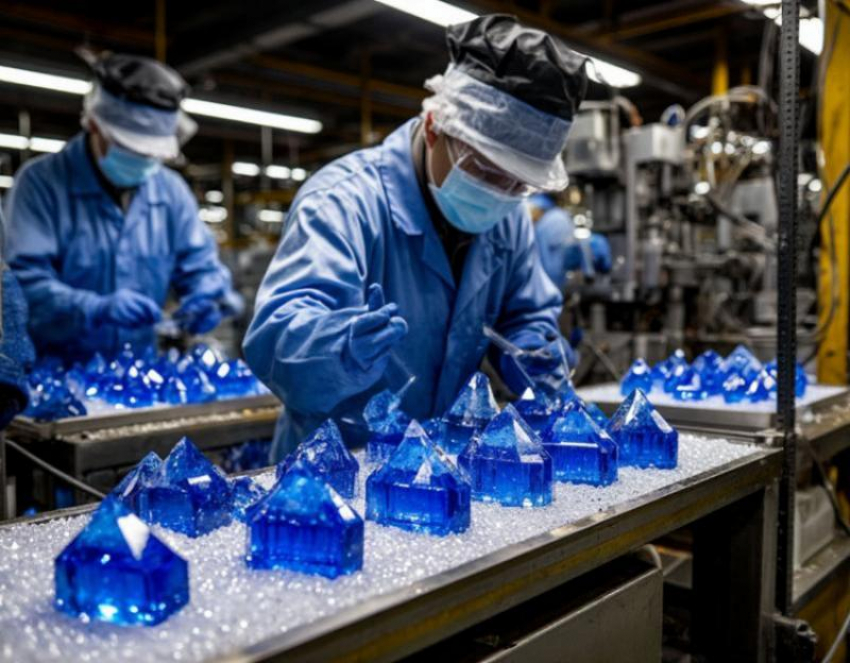 Выращивающий для всего мира сапфиры ставропольский «Монокристалл» терпит миллиардные убытки