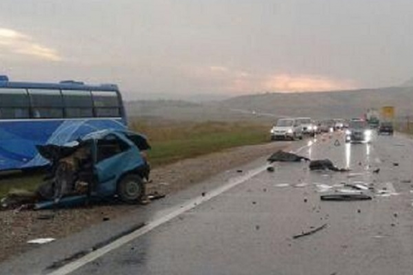 Под Минеральными Водами ДТП с жертвами