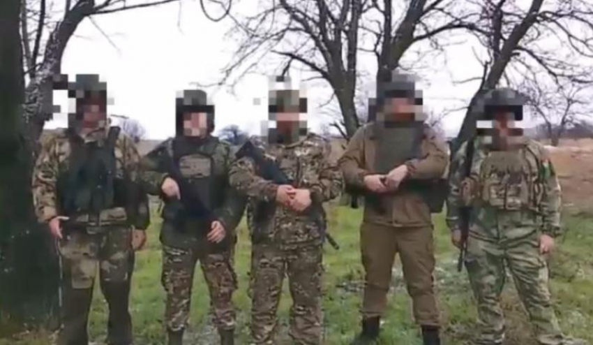 Бойцы СВО из Шпаковского округа поздравили жителей Ставрополья с Новым годом