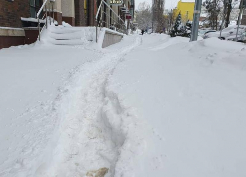 Список позора управляющих компаний составили жители Ставрополя после снегопада 