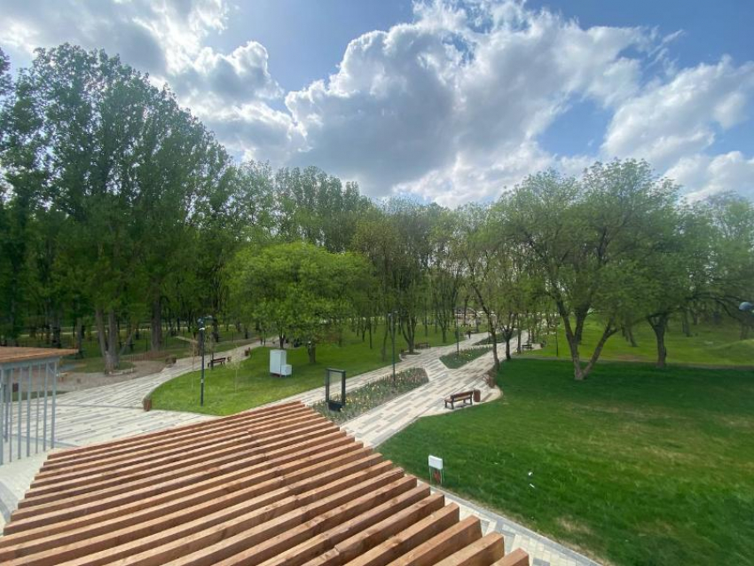 Порывистый ветер и дождь прогнозируют в Ставрополе на Красную горку