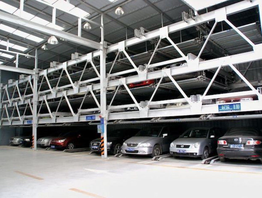 Самая большая шестиуровневая парковка в Ставрополе откроется в следующий понедельник
