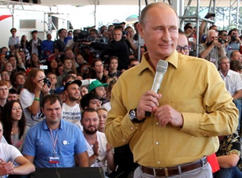 Путина ждут на молодежном форуме «Машук» в Пятигорске