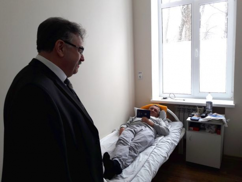 Инфекционную больницу Ессентуков отремонтировали за 21 миллион рублей