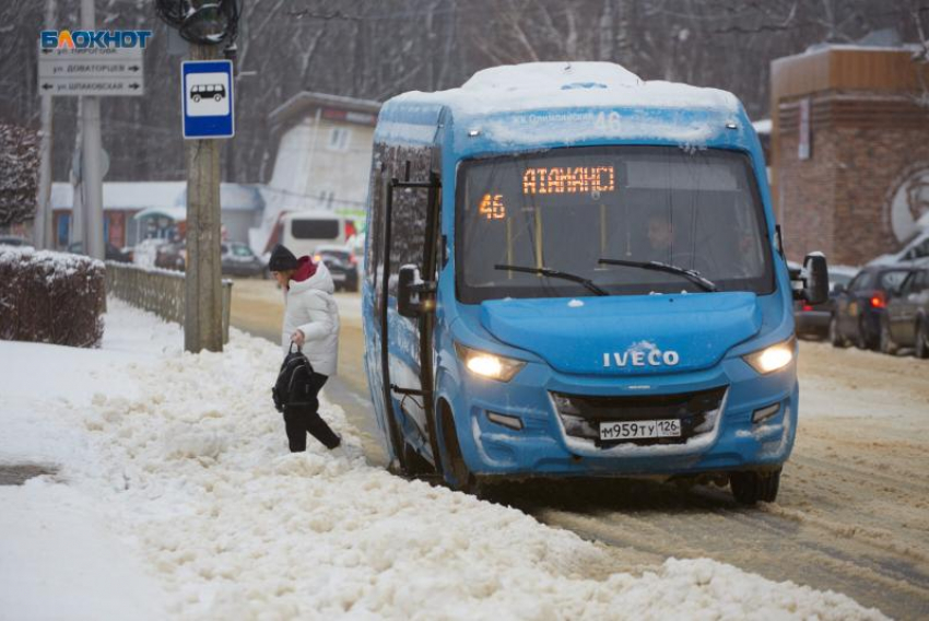 Работу общественного транспорта в Рождественскую ночь продлят в Ставрополе и Пятигорске