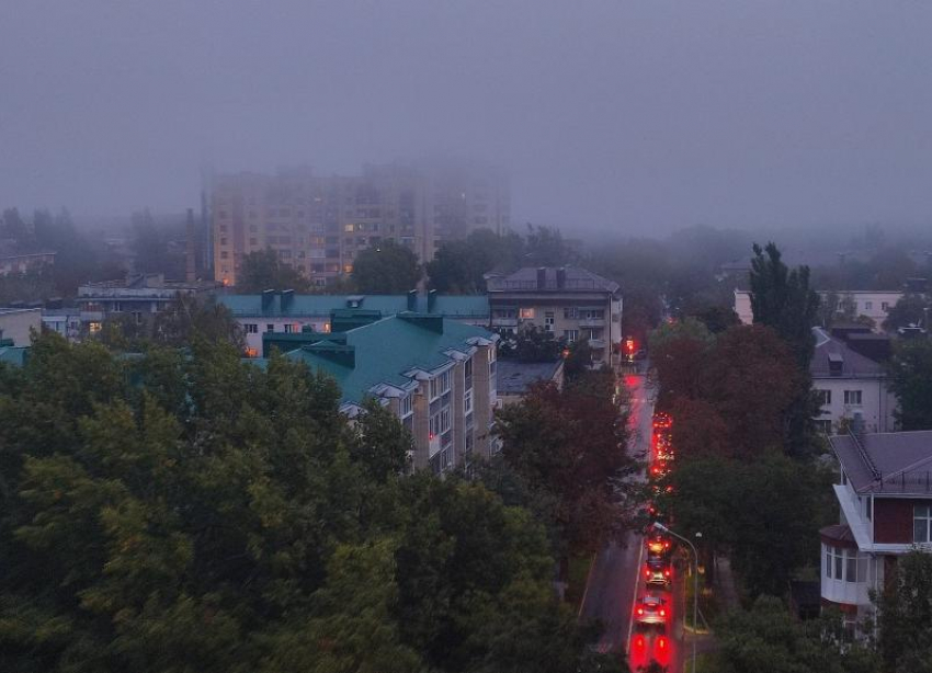 Погода в Ставрополе 25 октября: осень решила пошутить дождем и теплом до +20 градусов