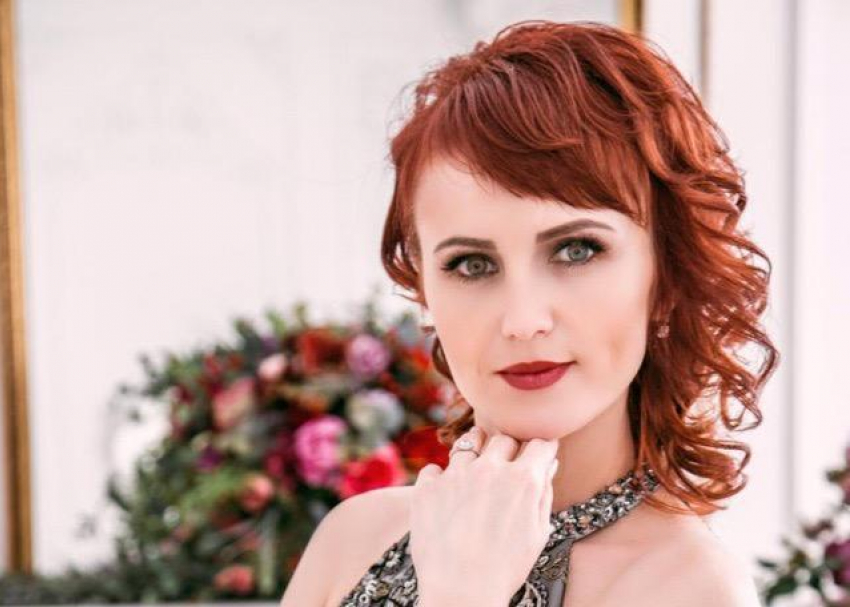32-летняя Анастасия Гамазина в конкурсе «Мисс Блокнот-2019"