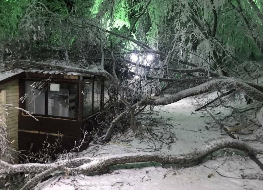 Самое длительное в истории города обледенение накрыло Железноводск