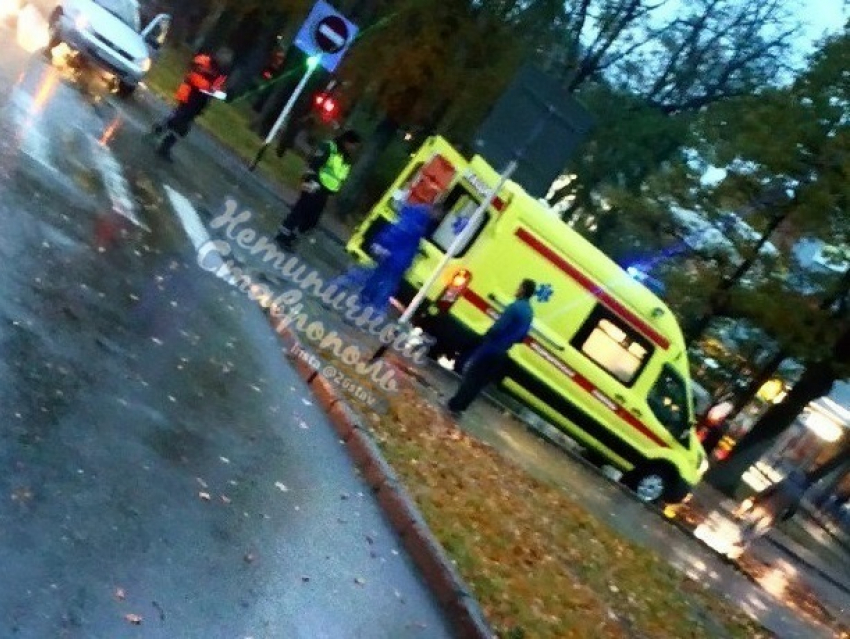 Возле гостиницы «Интурист» сбили пешехода в Ставрополе