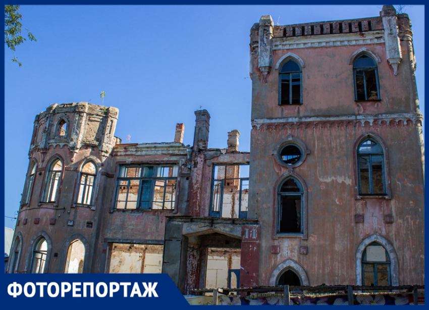 Как знаменитый дом с привидениями в Ставрополе ведут к гибели