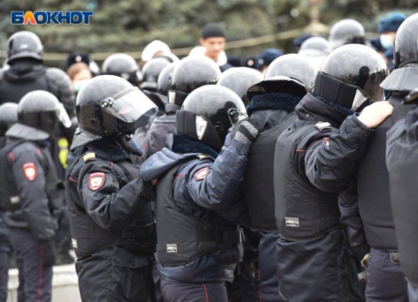 ОВД-Инфо: в Ставрополе на несанкционированном митинге задержано 24 человека
