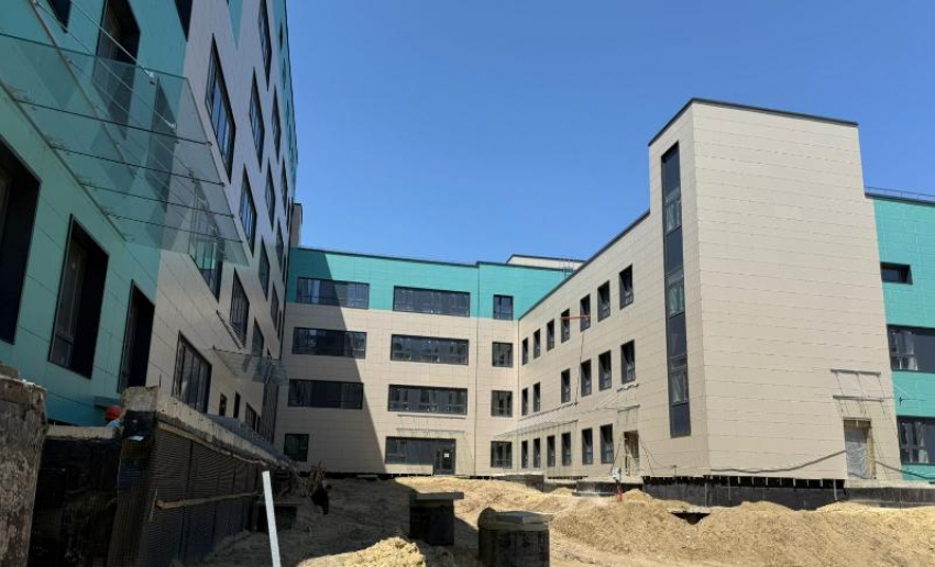Новый корпус онкодиспансера в Ставрополе достроят в 2027 году