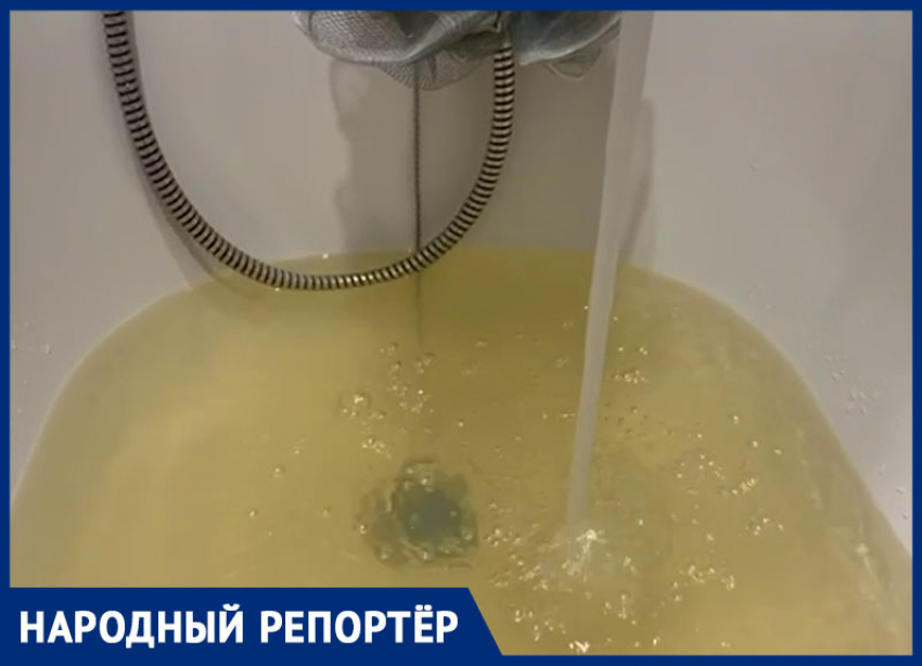 «Ни искупаться, ни воды в чайник налить»: на Алмазной в Ставрополе пожаловались на качество воды