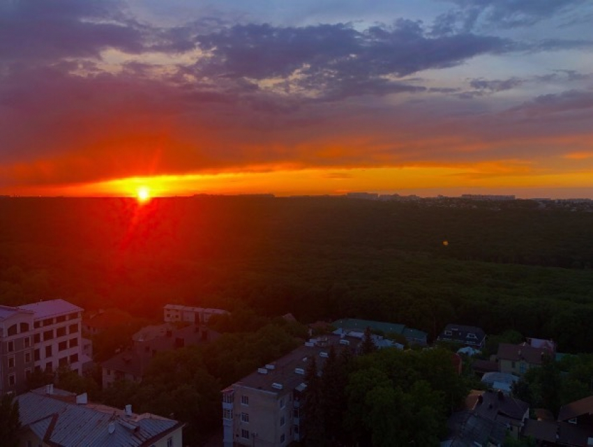 Середина недели в Ставрополе будет жаркой