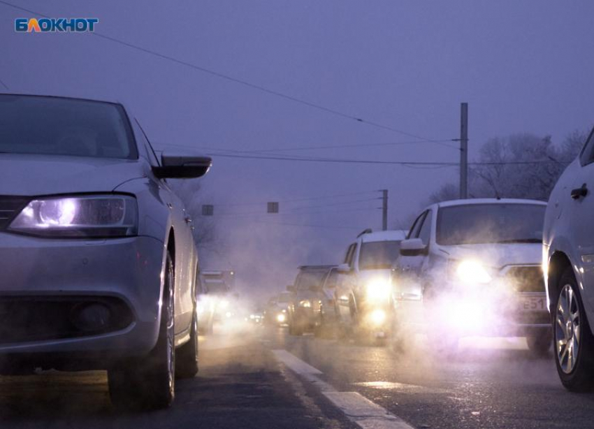 Сильный туман в окрестностях Ставрополя может стать причиной ДТП 