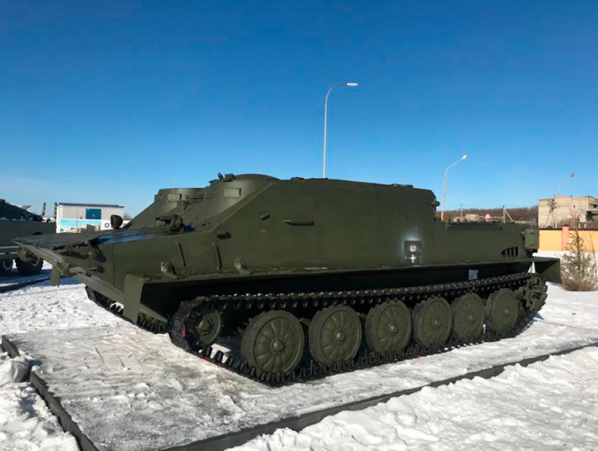Музей военной техники пополнился еще одним экспонатом в Ставрополе