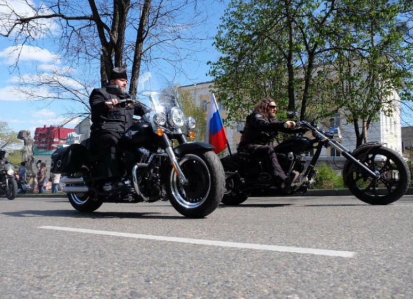 Ставропольские «Ночные волки» в честь 9 мая совершат мотопробег по России 