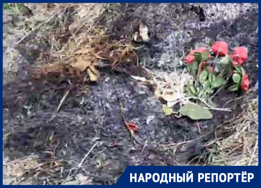 Не по-христиански: в преддверии Пасхи на кладбище Ставрополья устроили свалку