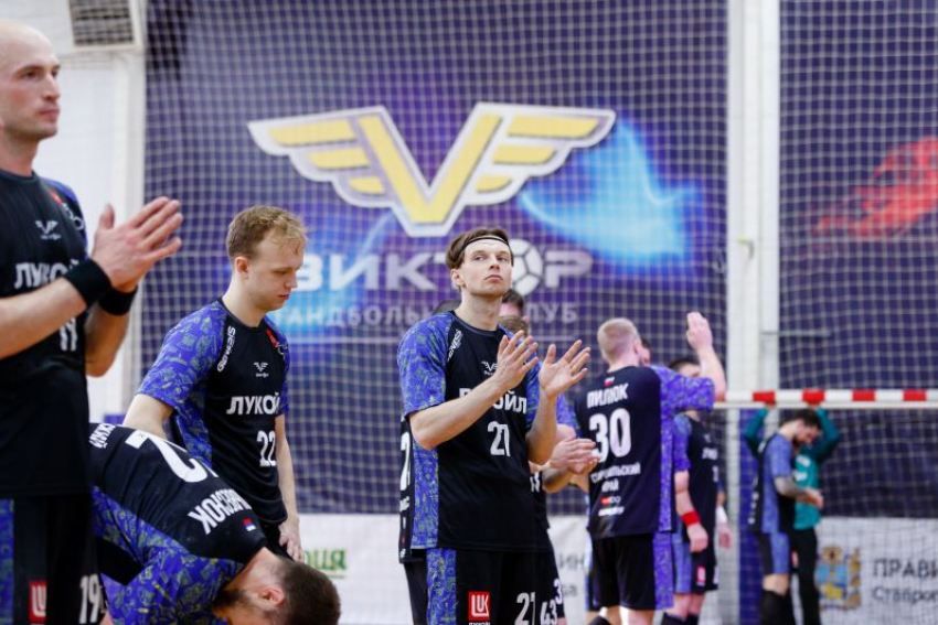 «Нас ждет непростая битва»: «викторианцы» в Ставрополе примут московских гандболистов