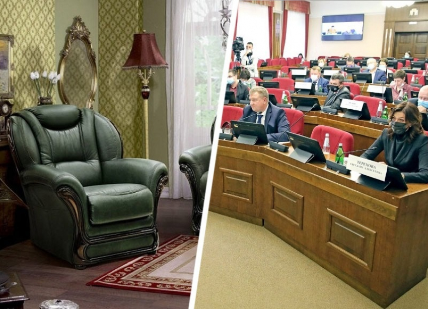 Депутатам думы Ставрополья обновят мебель за миллион рублей