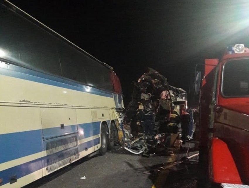 Появились подробности аварии в Воронежской области с участием ставропольского автобуса