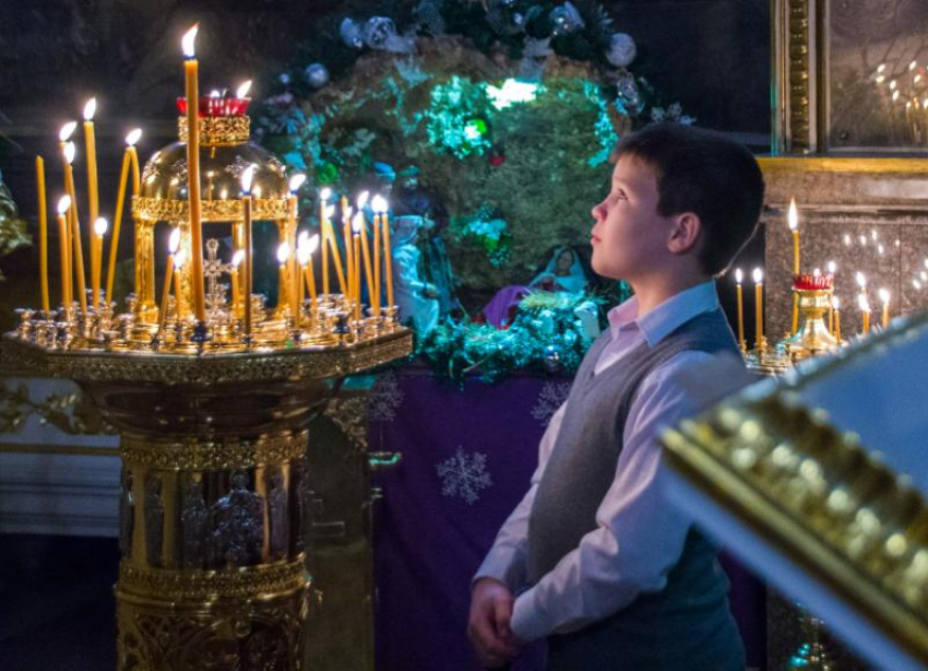 Стало известно расписание рождественских служб в храмах Ставрополя 