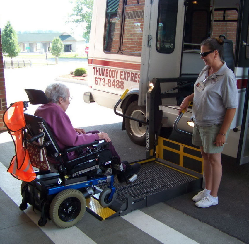 Общественный транспорт Пятигорска приспособят для инвалидов