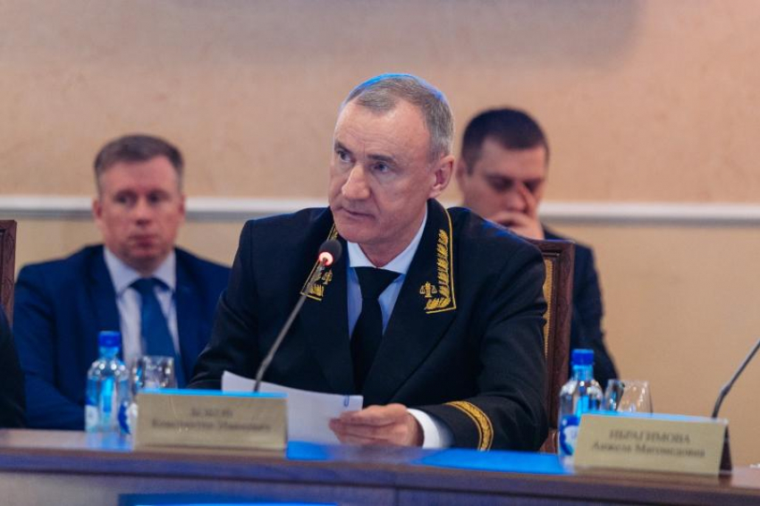 Председатель Ставропольского краевого суда Константин Боков лишился полномочий