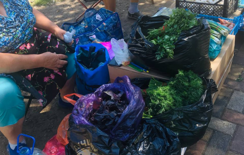 В Ставрополе изъяли 11 тонн овощей и фруктов с нелегальных рынков