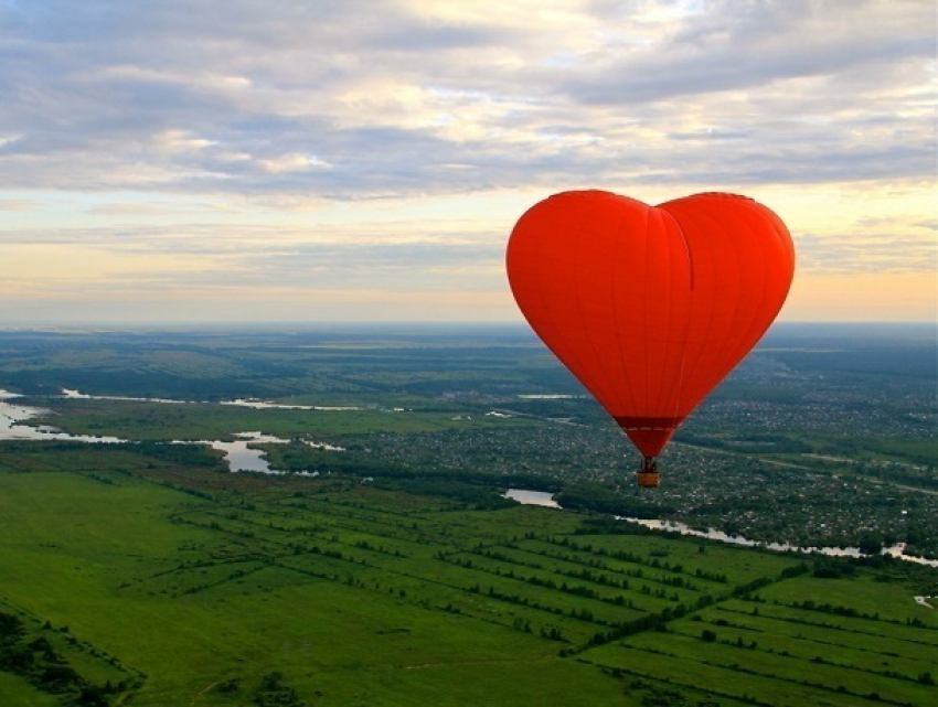 Брак на небесах смогут заключить влюбленные на Ставрополье 
