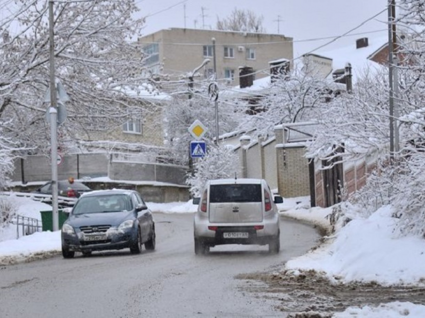Сильный снегопад и мороз ждут Ставрополь 12 января 