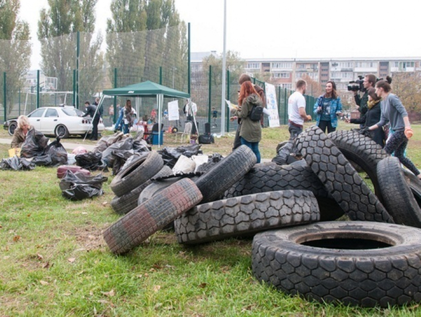"Чистый» квест по сбору мусора прошел в Пятигорске 