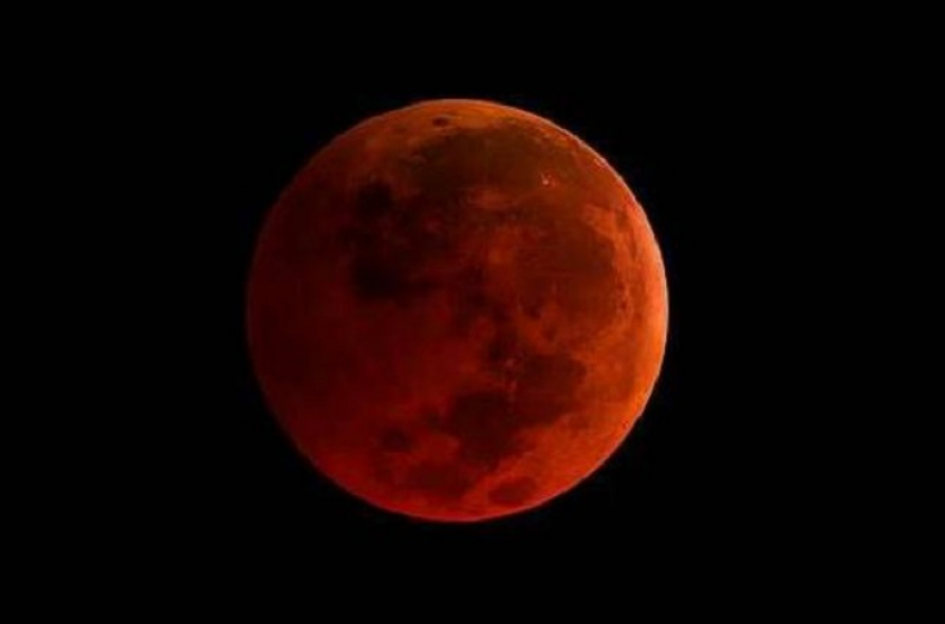 Жителям Ставрополья не удалось увидеть «Кровавую» Луну из-за облаков